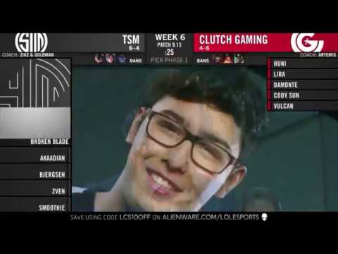 TSM vs CG Week 6 Top Azir vs Cassiopeia VOD Review