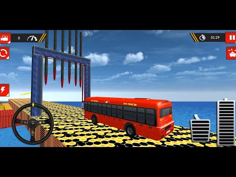Impossible Bus Stunt Driving - Bus Game 2020 | Android Gameplay