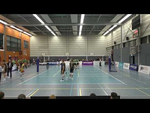 Full game Edvin Svärd #6 Simplex SSS - Drisma Dynamo Apeldoorn season 2022 - 2023