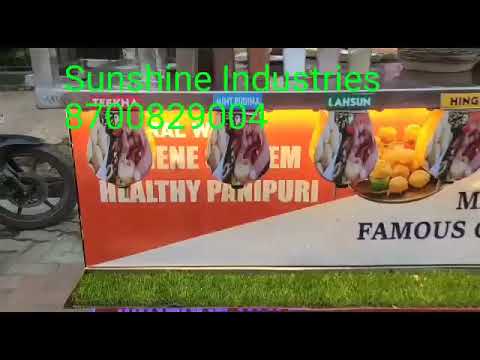 Pani Puri Making Machine