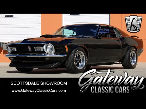 1970 Ford Mustang Mach 1 Stock #1713-SCT