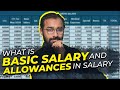 What Is Basic Salary And Allowances In Salary