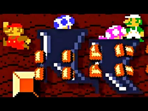 Super Mario Maker 2 Multiplayer Co-OP with Friends Online #109