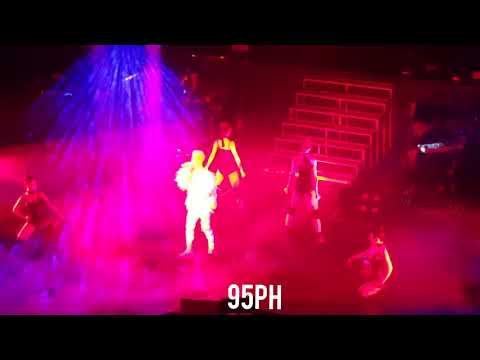 170914 White Night in Vancouver: NAKED - TAEYANG