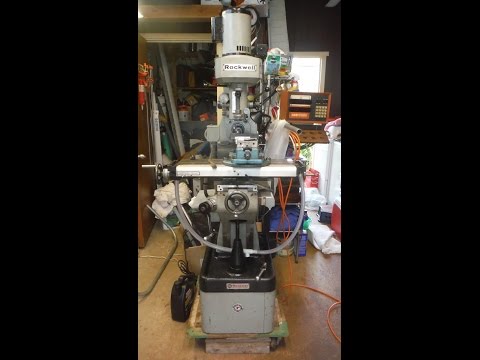 Lubricating your 21 series milling machine