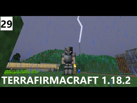 Minecraft Mod - Terrafirmacraft 1.18.2 Part 29