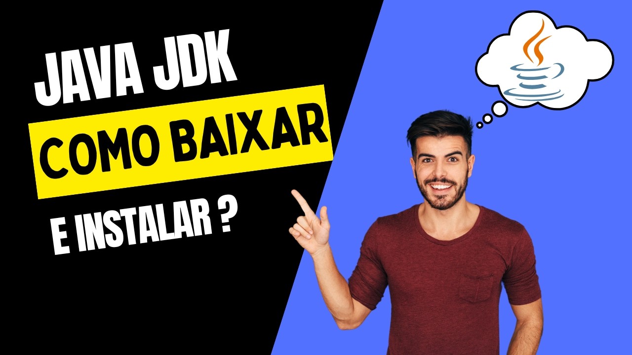 Como Baixar e Instalar o Java JDK no Windows ? Aprenda na Prática