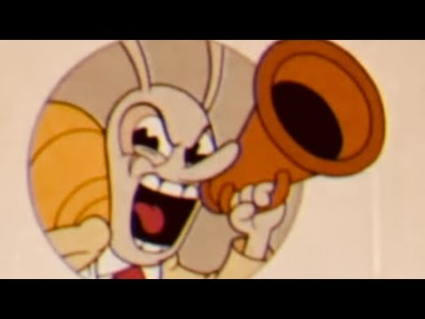 Cuphead: The Delicious Last Course - All Snail Voice Lines - Bootlegger Boogie