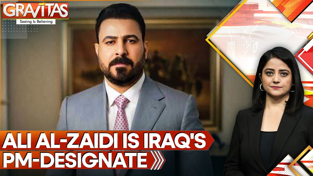 Iraq's Shi'ite Political Blocs Name Al-Zaidi As PM Candidate | GRAVITAS | WION