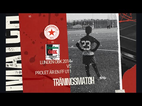 Lunden ÖBK-2014 vs Proletären FF U12