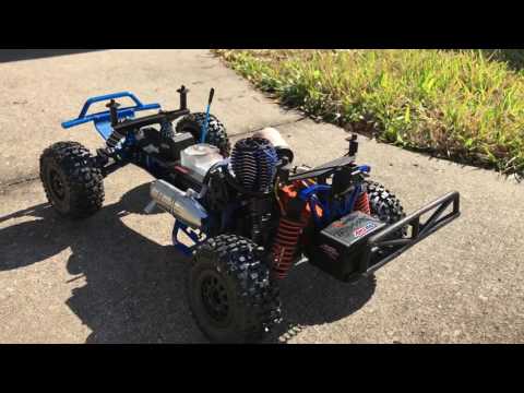 My Traxxas Nitro Slash