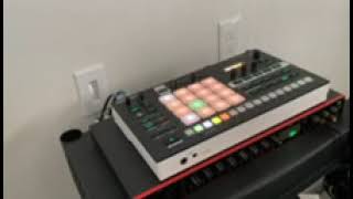 Roland MV-1 sequence project at it again. #MV1 #Roland #sequence #arrangement #groovebox 