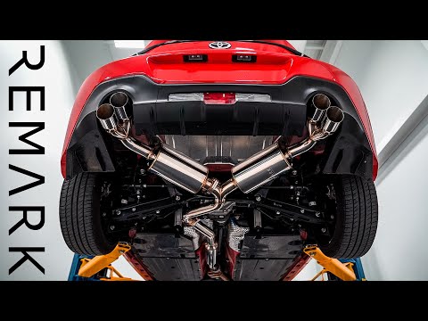 Remark Sports Touring Catback Exhaust 2022 GR86/BRZ | Exhaust Bible