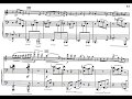 Robert Muczynski - Sonata for Alto Saxophone and Piano, Op. 29 (1979) [Score-Video]