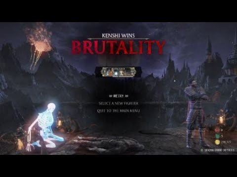 Mortal Kombat X FERRA/TORR - FERRA'S SEIZURE OR EPILEPSY OR WHAT?