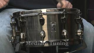 Video thumbnail for Mapex Black Panther "Machete" 6.5x14 Snare Drum - BPST4651LN by Drum Center of Portsmouth