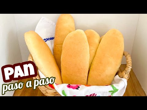 Como hacer PAN PARA TORTAS Salvadoreñas y más |PANADERIA