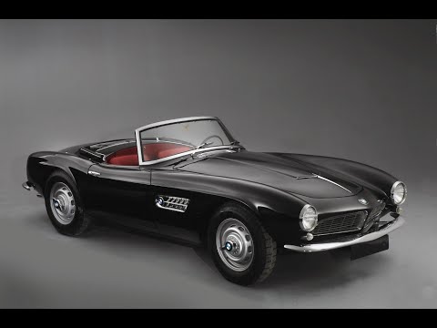 Thumbnail for This 1950s roadster nearly bankrupted BMW now the car sells for millions by BMW, Sports car, Mercedes-Benz, Car, Sedans