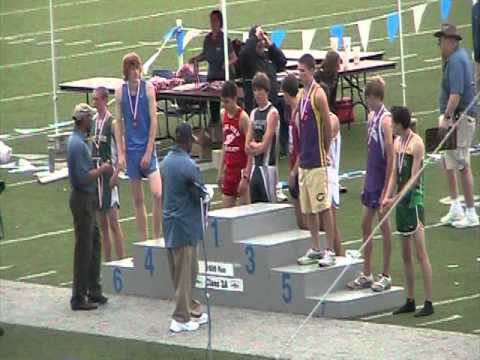 1600m Run 2A Final Awards - IHSA State Boys Track Meet 2011