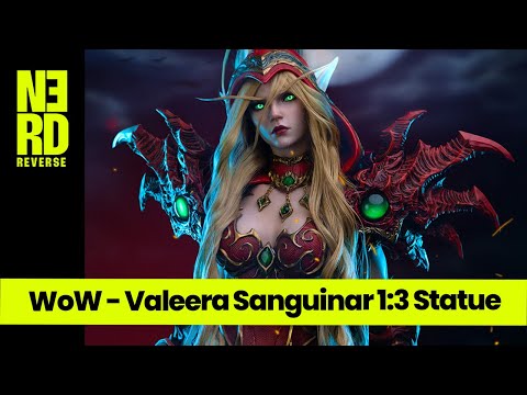 UNBOXING World of Warcraft Valeera Sanguinar 1/3 Statue #worldofwarcraft #wow #gameplay #games #game