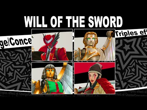 Will of the Sword: Damage Tests & Comparisons [Persona 5 Royal]