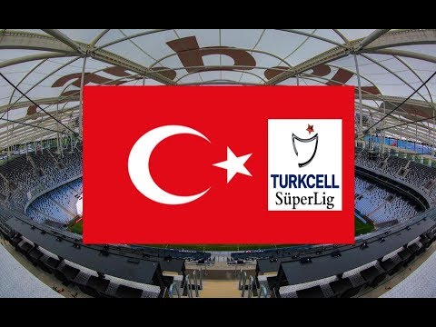 Stadi Süper Lig 2017/2018 (Turchia)