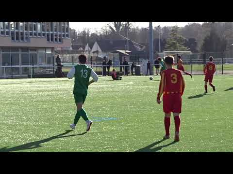 assoa u15 R2  -  mantois u15 R2 (championnat) 2mt3