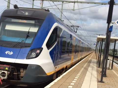 Treinen op station ‘T harde