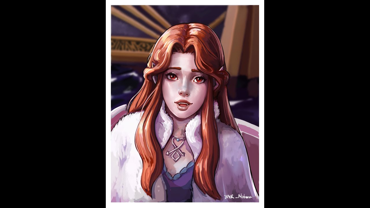 Lenore - Castlevania, Timelapse by Ynr_nohara. P.2024044 (No Sound)