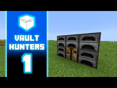 THE BEGINNING! | Episode 1 - Minecraft Modded (Vault Hunters)