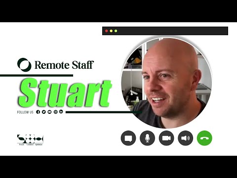 Client Testimonial - Stuart C. | Remote Staff