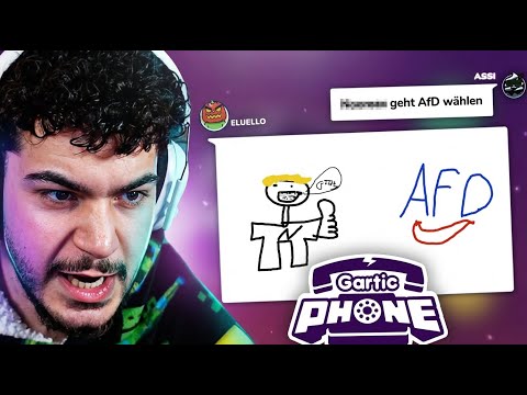 DIE GOTTLOSESTE RUNDE GARTIC PHONE JEMALS ????mit Eli, Ali, Marli, Mert und Co.