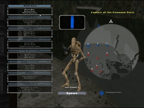 Kashyyyk Kachiro-SWBF2 (CIS, Clone Wars Extended Mod)