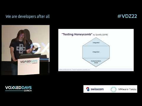 [VDZ22] Removing complexity from integration tests using Testcontainers! by Kevin Wittek