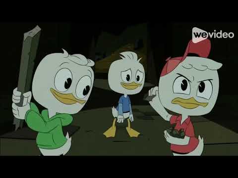 Webby and the Huey, Dewey and Louie part 20 - The Bat Returns/Huey, Dewey and Louie vs. Fidget