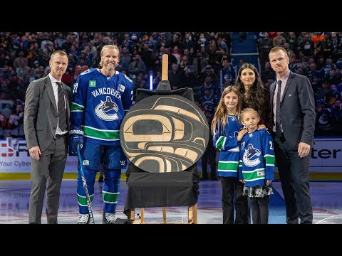 Alex Edler Retires as a Canuck - Full Ceremony and Anthems (Oct. 11, 2024) (SNP)