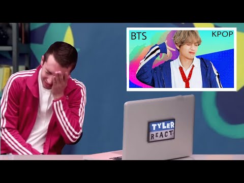 Tyler & Josh in TEENS REACT l BTS / KPOP (reaction)