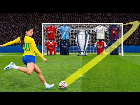 Whatever You Hit, Win The Champions League