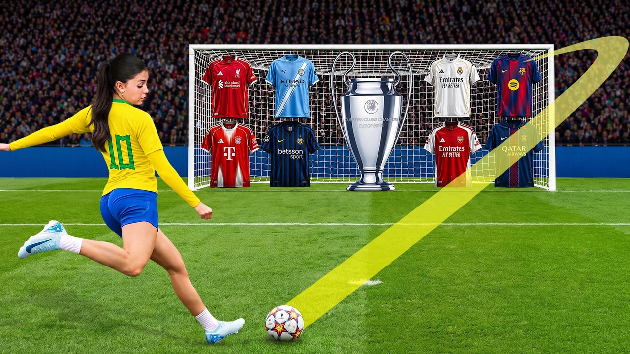 Whatever You Hit, Win The Champions League