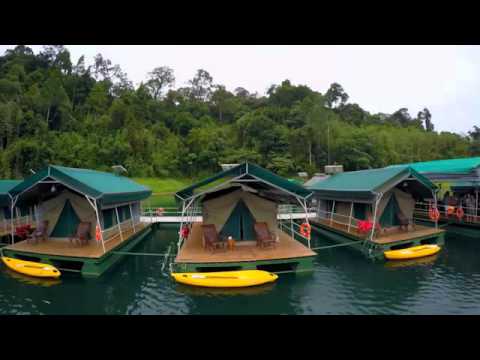Explore TV Thailand - Elephant Hills Lake Camp