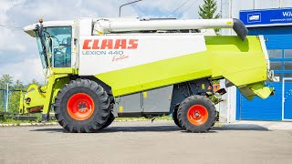 Claas LEXION 440 EVOLUTION - 2003 ROK - 3D grain harvester for sale - Image 4 | Agronetto PH Claas LEXION 440 EVOLUTION - 2003 ROK - 3D grain harvester | Image 4 - Agronetto