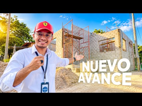 ASÍ AVANZAMOS CON ESTA CONSTRUCCIÓN EN SAN JUAN TALPA 🧱🏠
