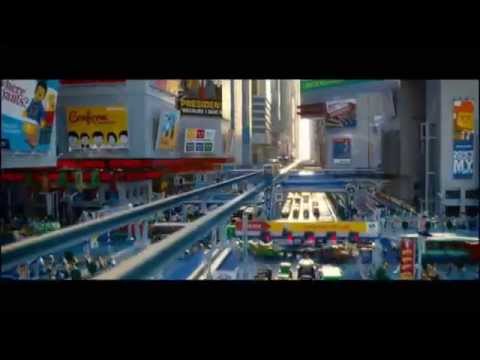 The Lego Movie: Everything is Awesome Music Video + Movie Version Remix