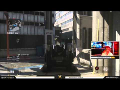 Vitality vs  Rise Gaming   Detriot Hardpoint