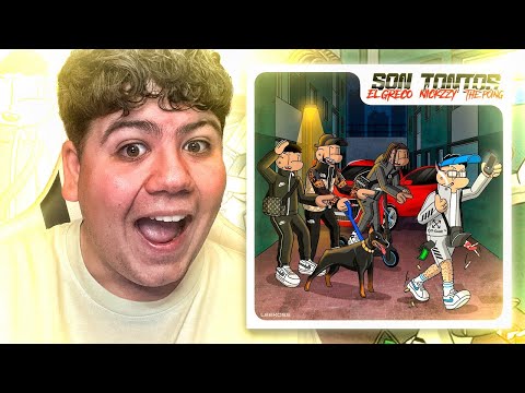 REACCIONANDO a SON TONTOS - El Greco x Nickzzy x ThePoing (Prod. DredBey)