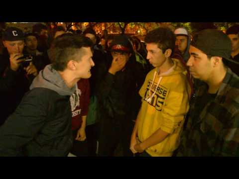 LUCA GRAU vs MECHA NAISTA - 4tos 2vs2 (21/04/17) - Sinescritura