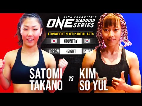 Satomi Takano vs So Yul Kim full fight