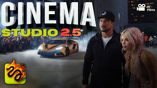 Higgsfield AI Cinema Studio 2.5 Drops And It's Insane! (AI Films)