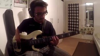 Dream Theater - The Gift Of Music [Bass Cover]