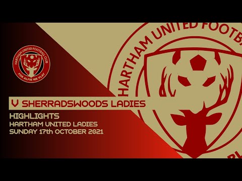 Hartham United Ladies V Sherradswood Highlights - County Cup